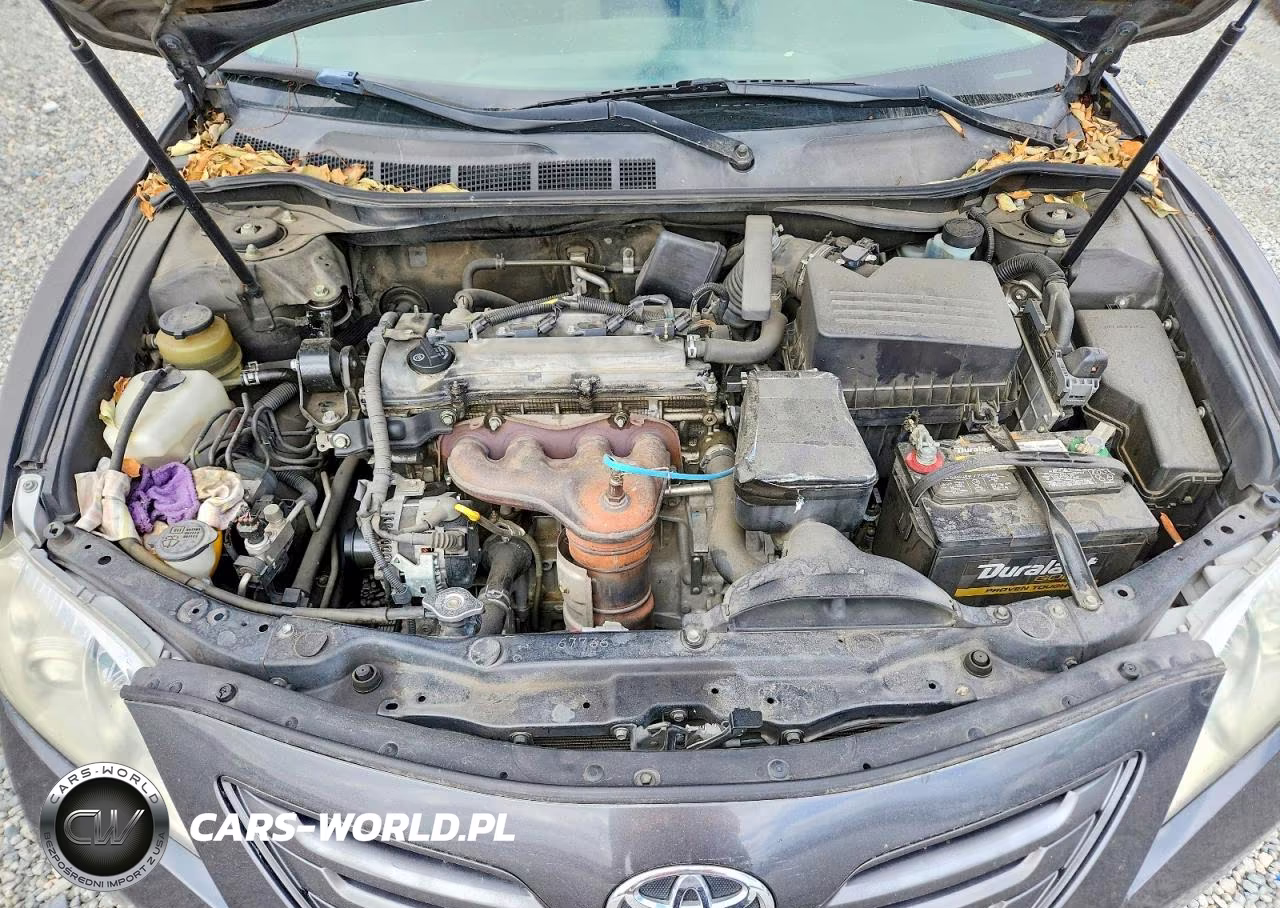 2007 Toyota Camry Le VIN:JTNBE46K973072992 - 11