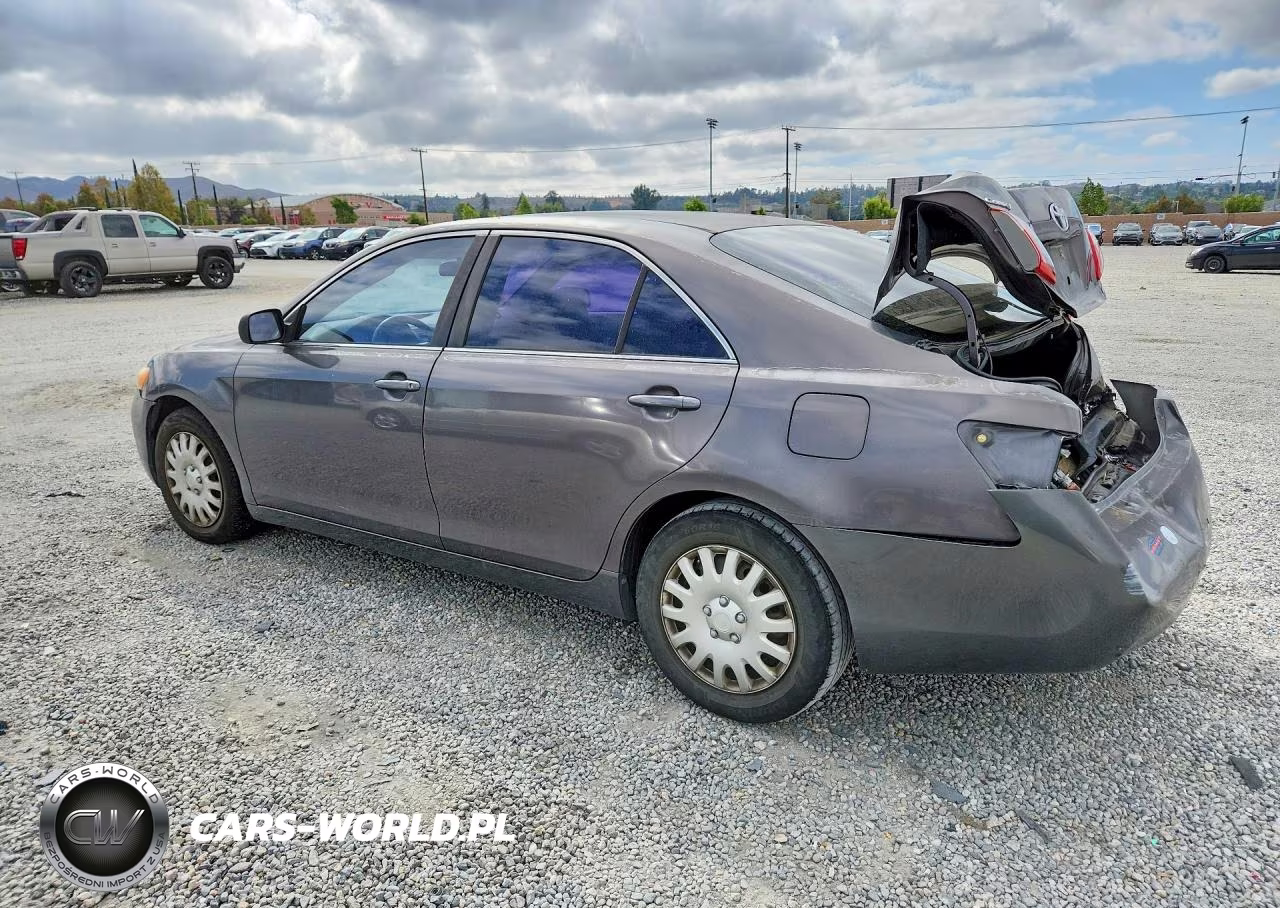 2007 Toyota Camry Le VIN:JTNBE46K973072992 - 2