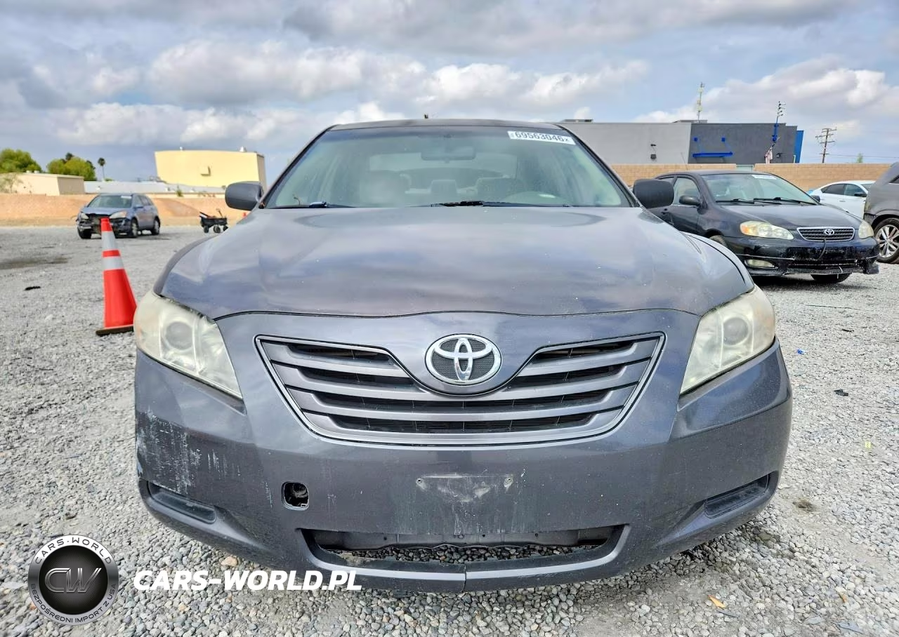 2007 Toyota Camry Le VIN:JTNBE46K973072992 - 5