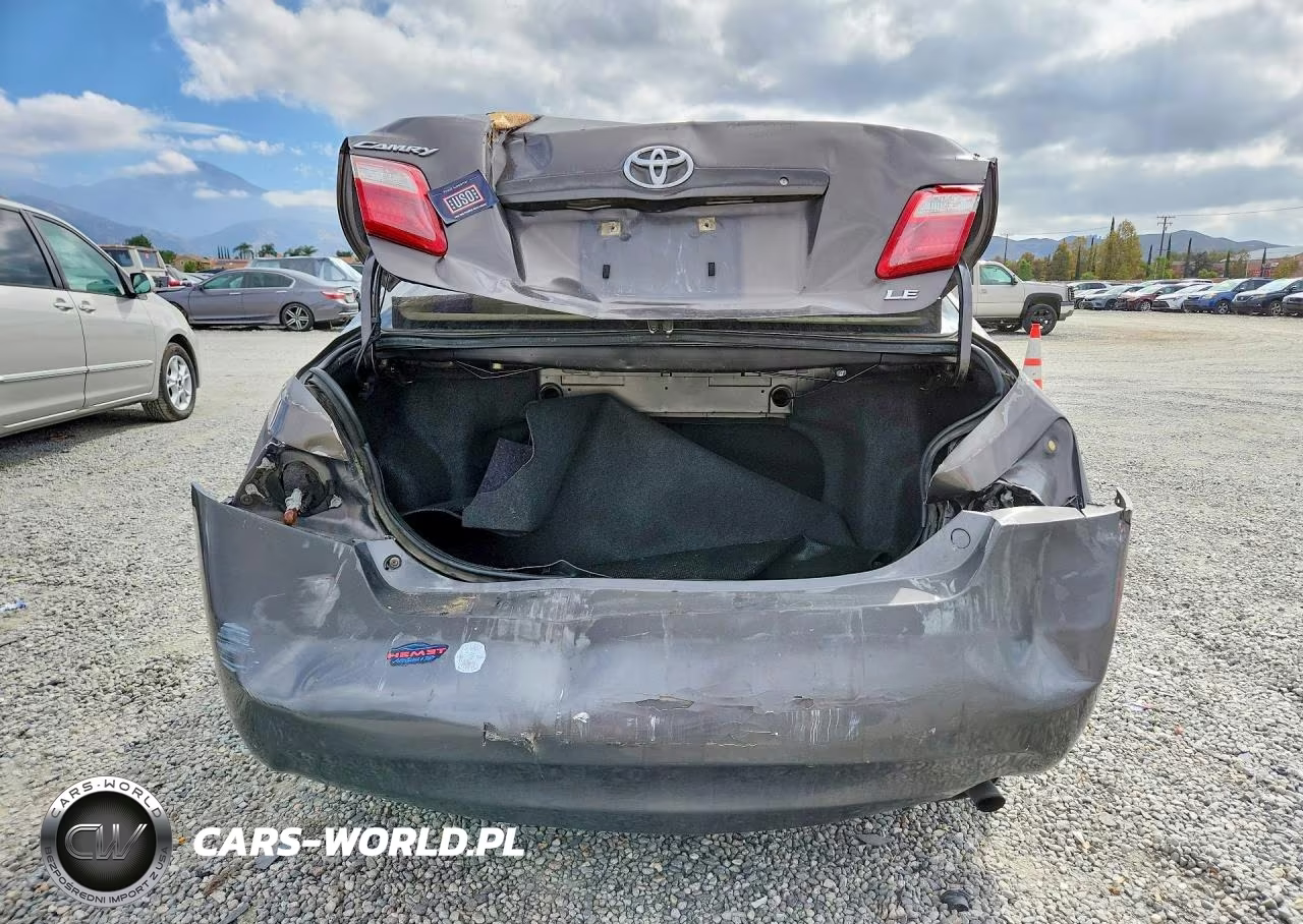 2007 Toyota Camry Le VIN:JTNBE46K973072992 - 6
