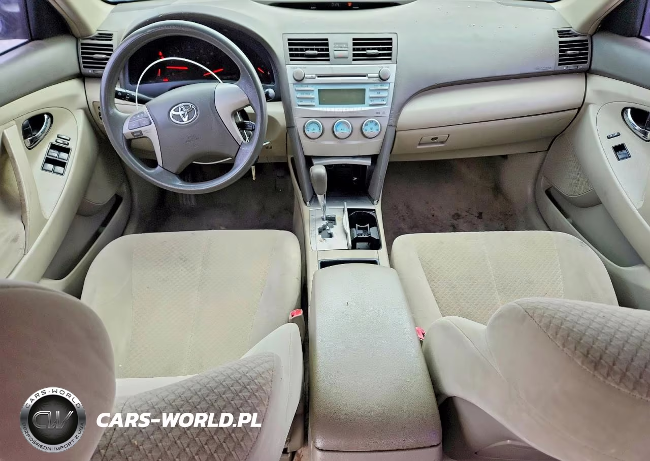 2007 Toyota Camry Le VIN:JTNBE46K973072992 - 8