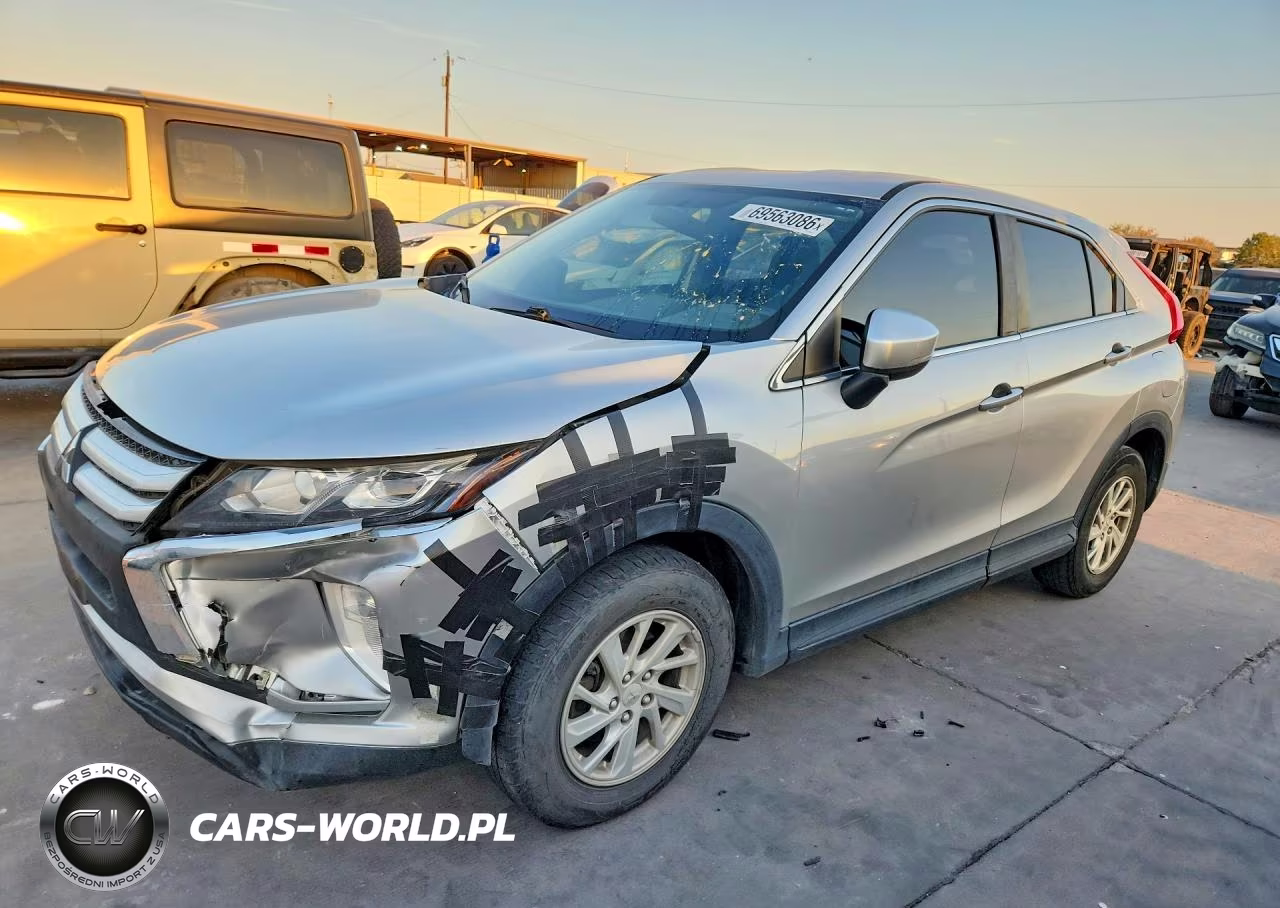 2019 Mitsubishi Eclipse Cross Es