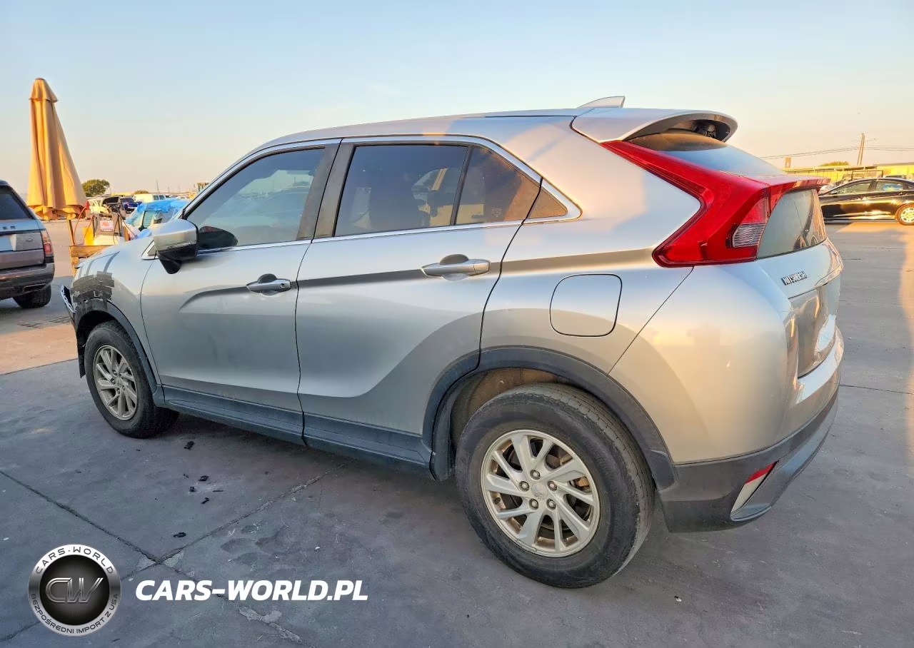 2019 Mitsubishi Eclipse Cross Es VIN:JA4AS3AA2KZ018676 - 2