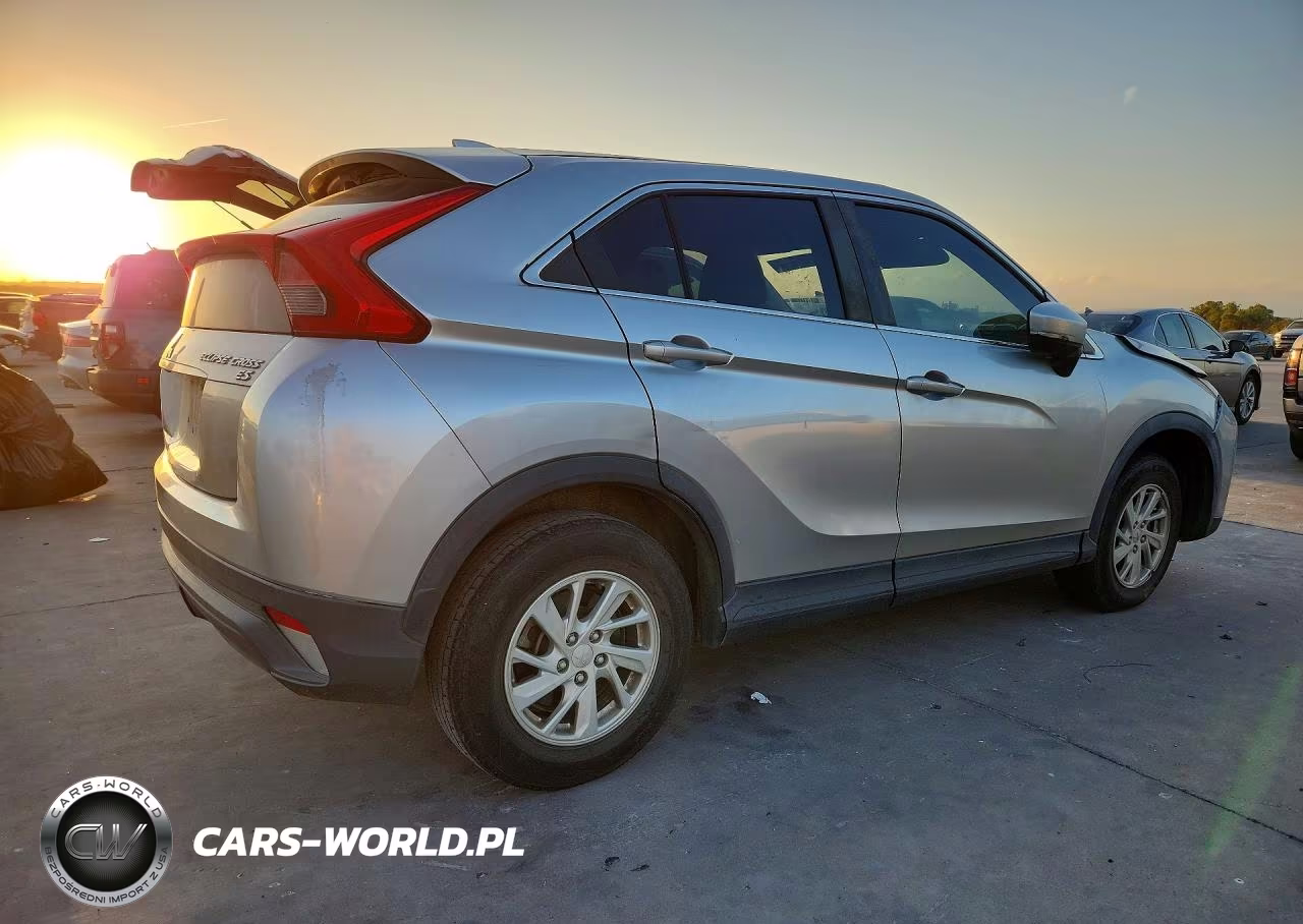 2019 Mitsubishi Eclipse Cross Es VIN:JA4AS3AA2KZ018676 - 3