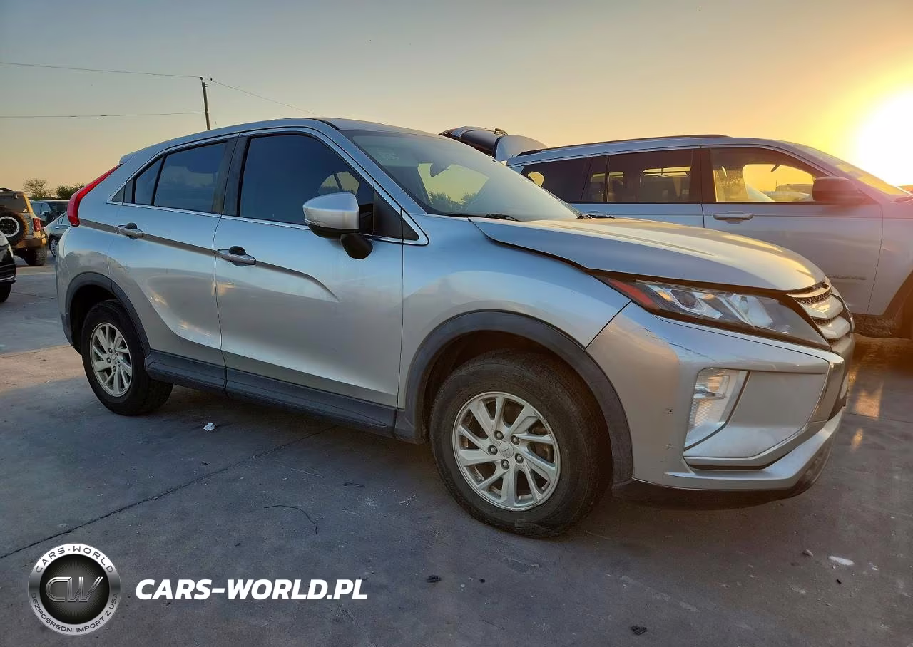 2019 Mitsubishi Eclipse Cross Es VIN:JA4AS3AA2KZ018676 - 4