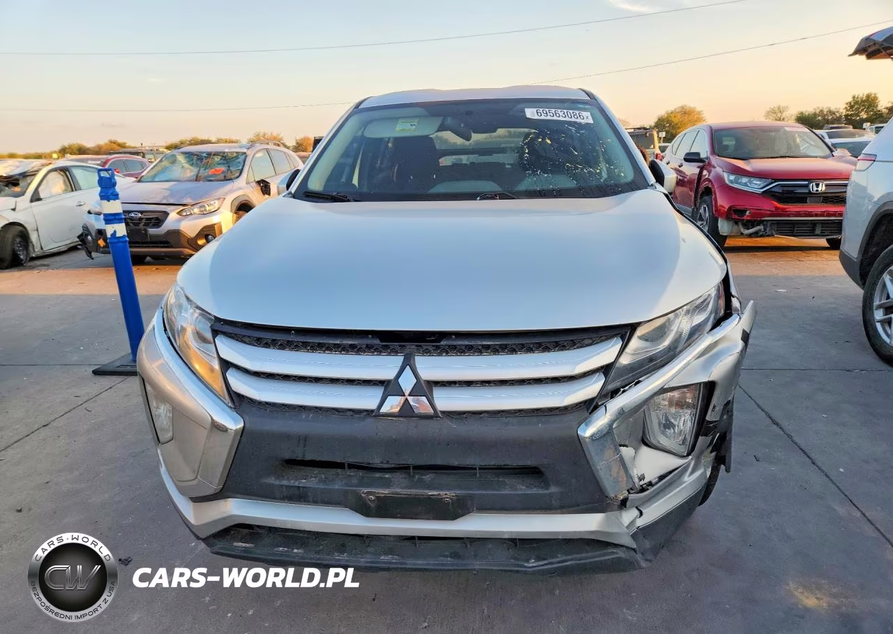 2019 Mitsubishi Eclipse Cross Es VIN:JA4AS3AA2KZ018676 - 5