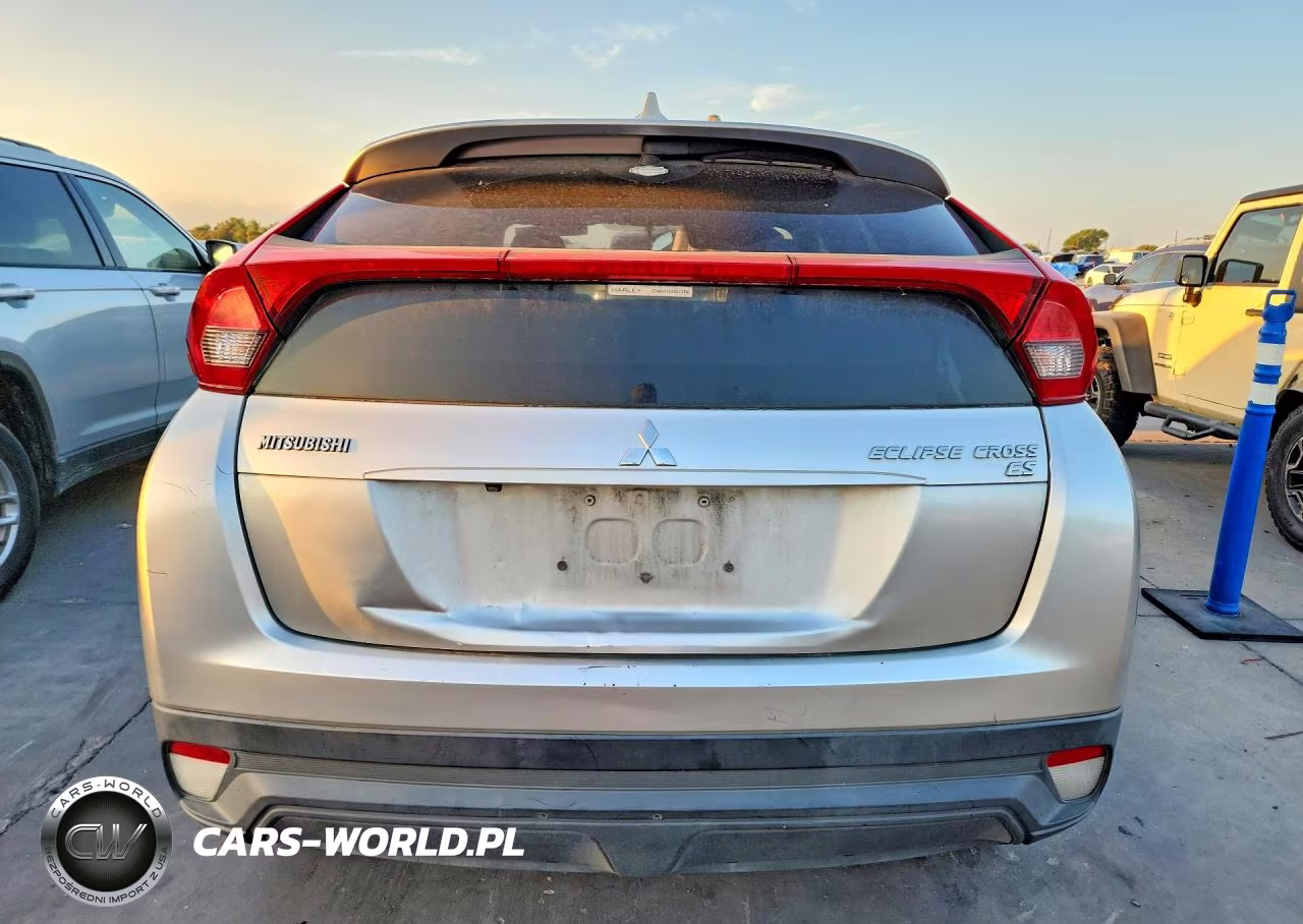 2019 Mitsubishi Eclipse Cross Es VIN:JA4AS3AA2KZ018676 - 6