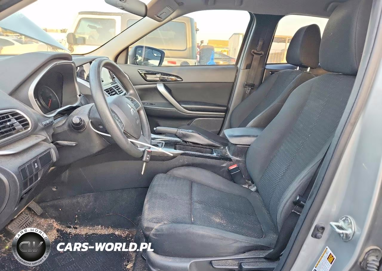 2019 Mitsubishi Eclipse Cross Es VIN:JA4AS3AA2KZ018676 - 7