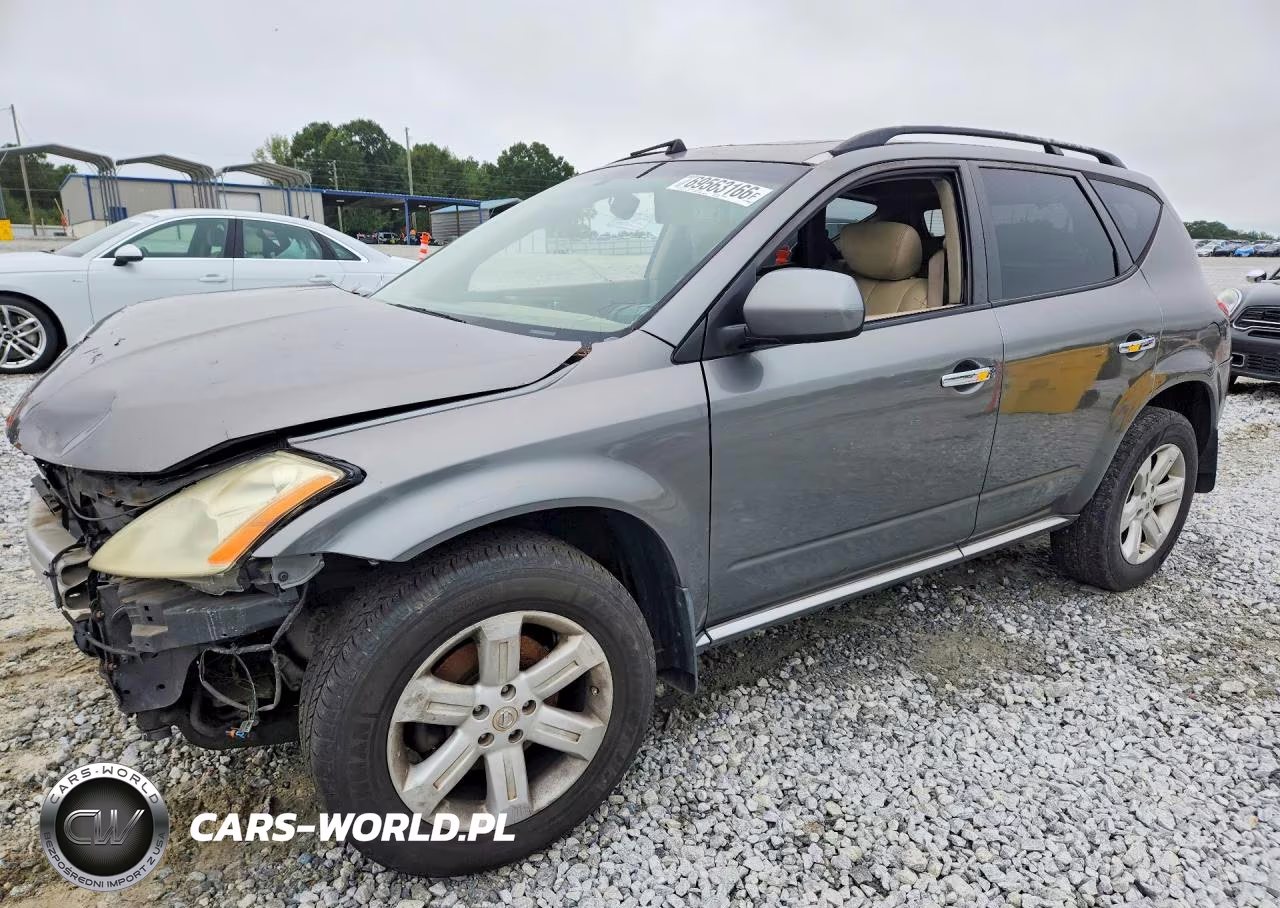 2007 Niss Murano Sl VIN:JN8AZ08T47W511912 - 1