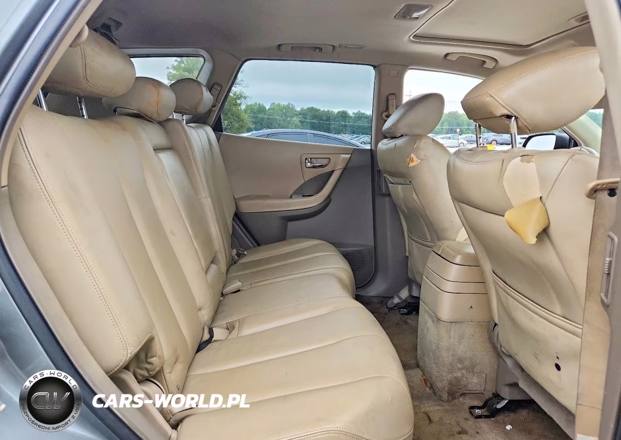 2007 Niss Murano Sl VIN:JN8AZ08T47W511912 - 11