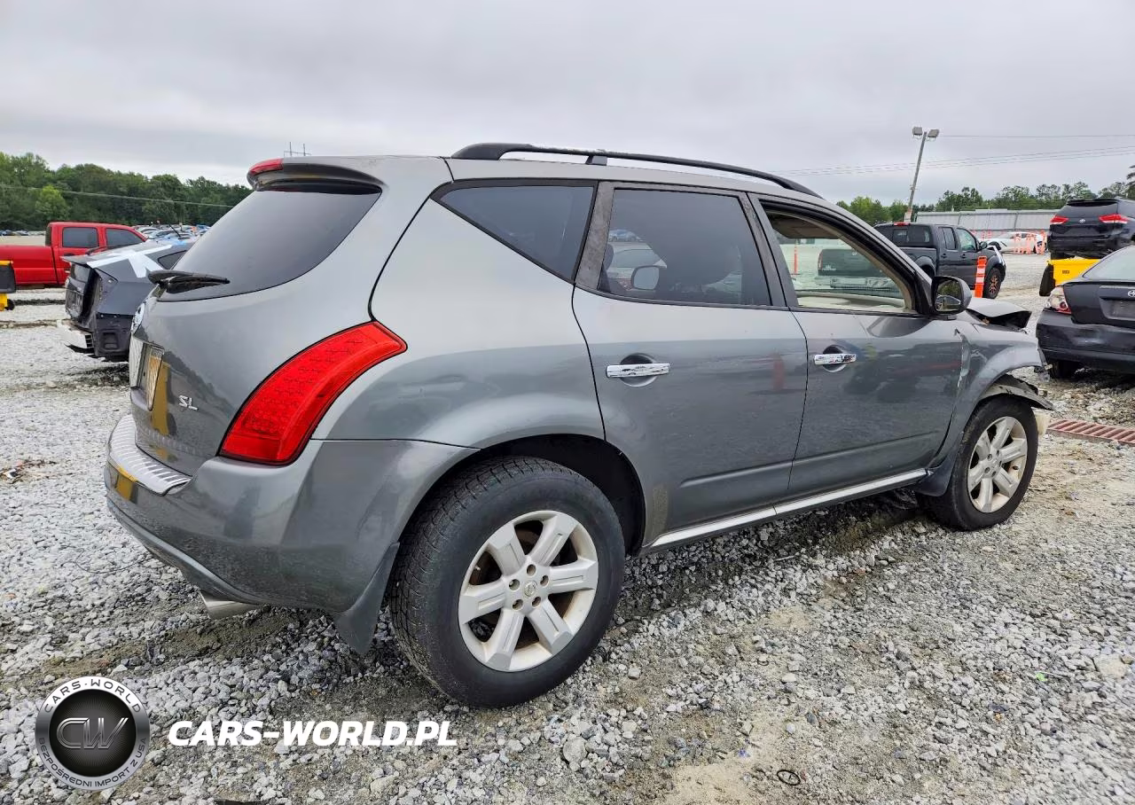 2007 Niss Murano Sl VIN:JN8AZ08T47W511912 - 3