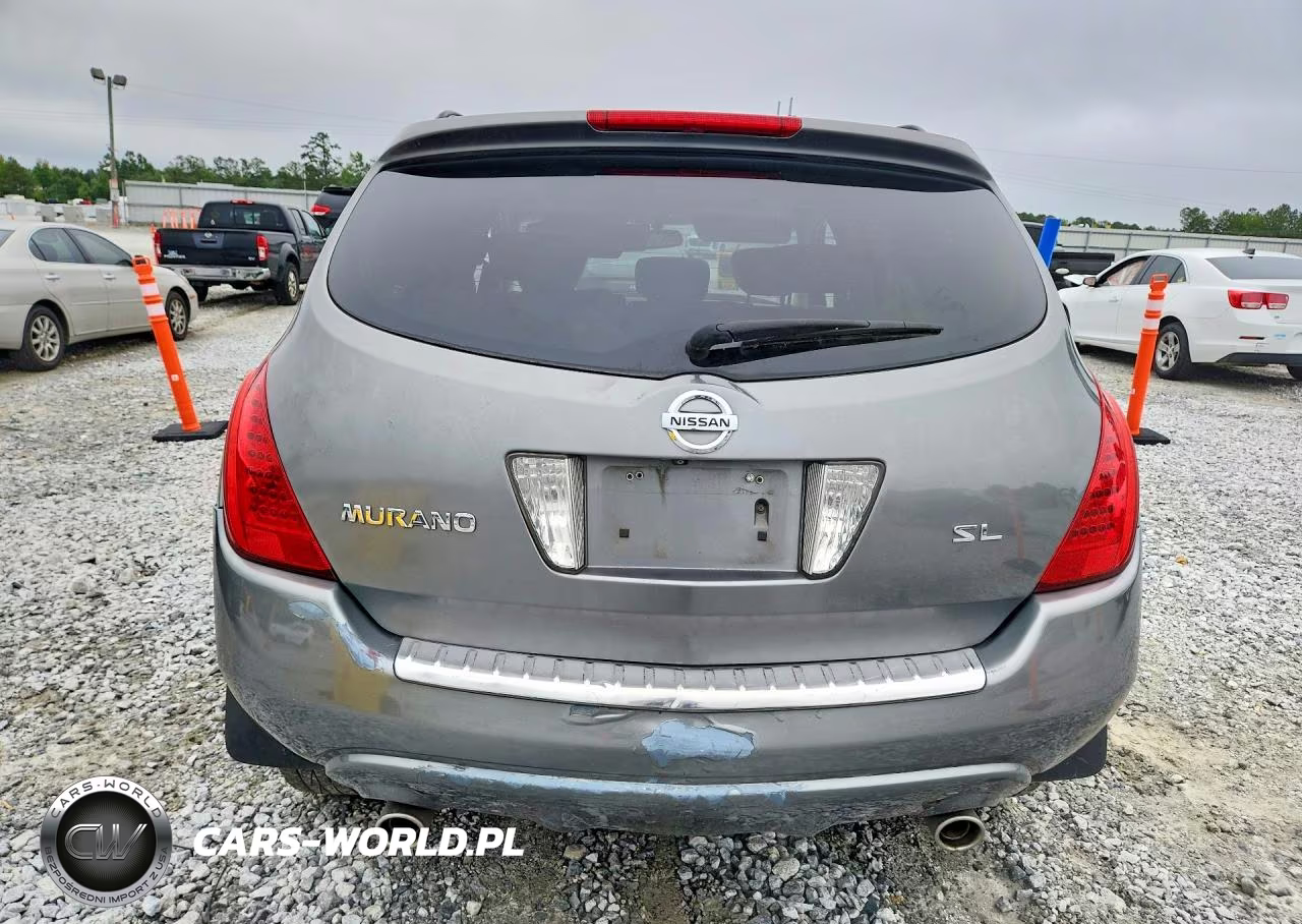 2007 Niss Murano Sl VIN:JN8AZ08T47W511912 - 6