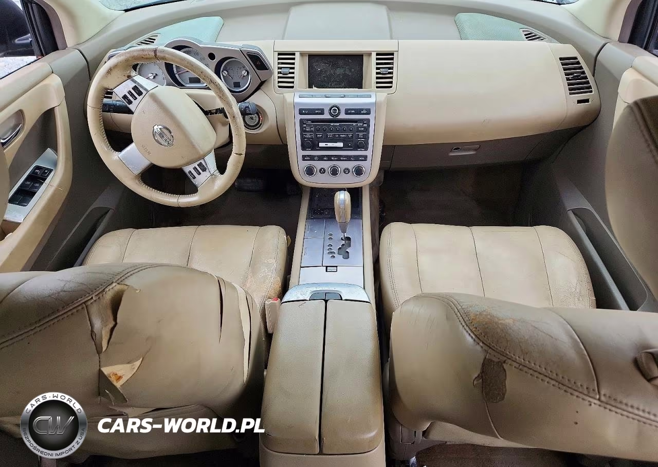 2007 Niss Murano Sl VIN:JN8AZ08T47W511912 - 8