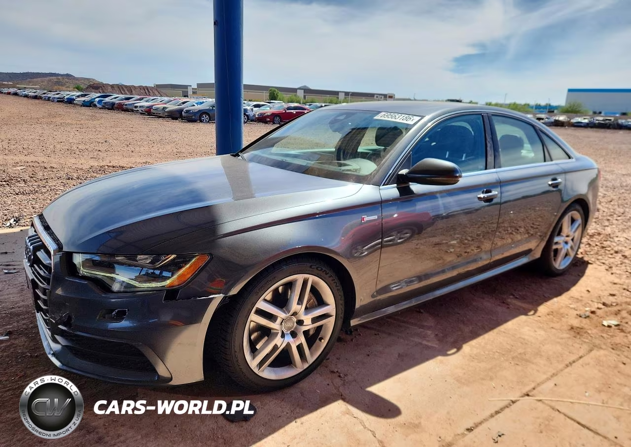 2015 Audi A6 Prestige VIN:WAUHGAFC5FN041657 - 1