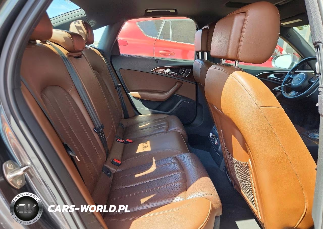 2015 Audi A6 Prestige VIN:WAUHGAFC5FN041657 - 10