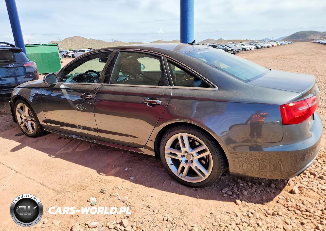 2015 Audi A6 Prestige VIN:WAUHGAFC5FN041657 - 2