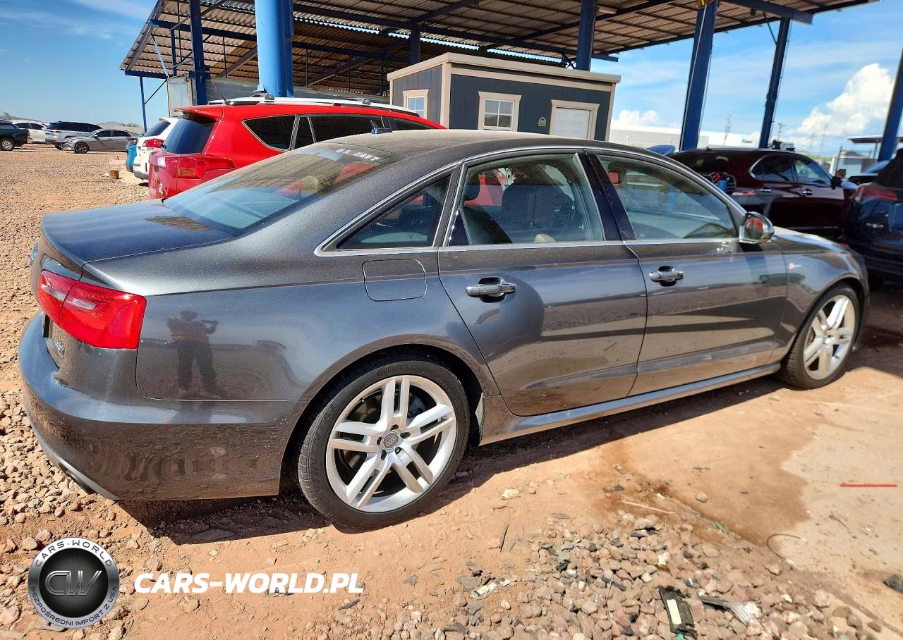 2015 Audi A6 Prestige VIN:WAUHGAFC5FN041657 - 3