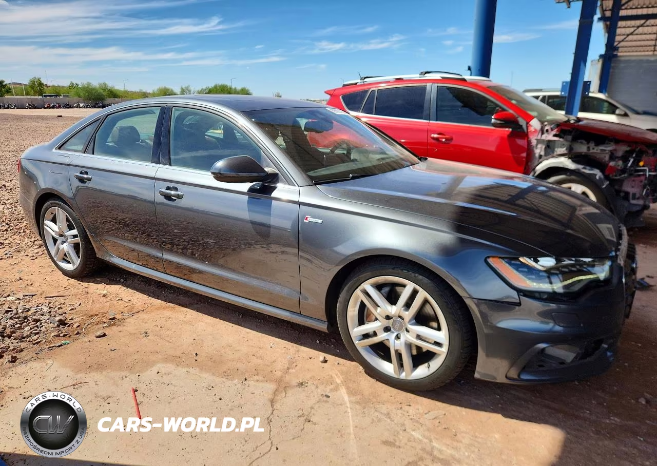 2015 Audi A6 Prestige VIN:WAUHGAFC5FN041657 - 4