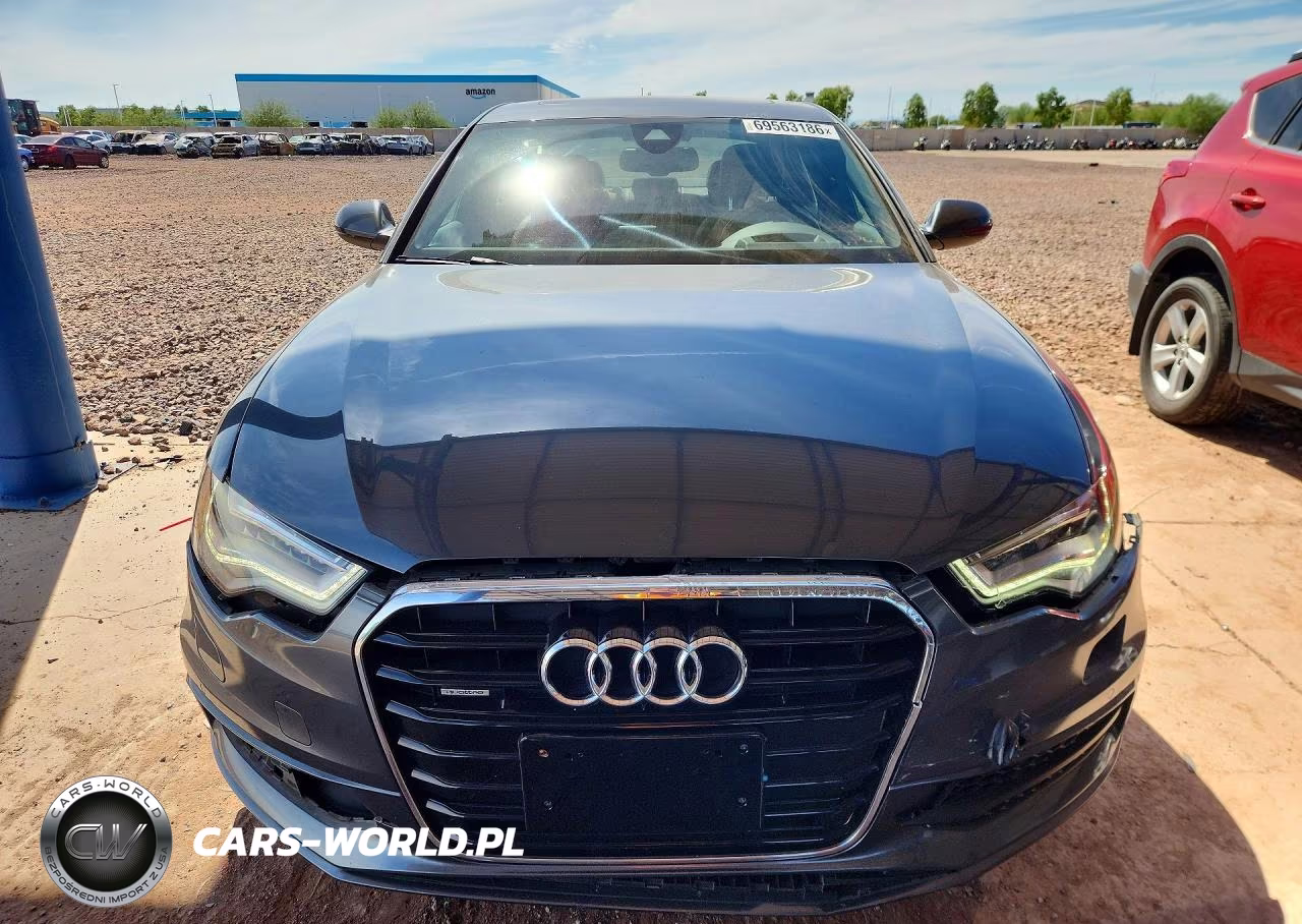 2015 Audi A6 Prestige VIN:WAUHGAFC5FN041657 - 5