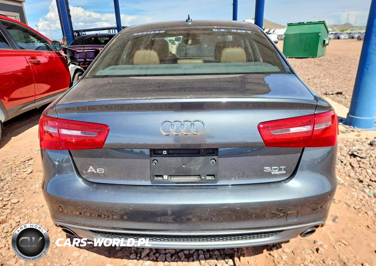 2015 Audi A6 Prestige VIN:WAUHGAFC5FN041657 - 6