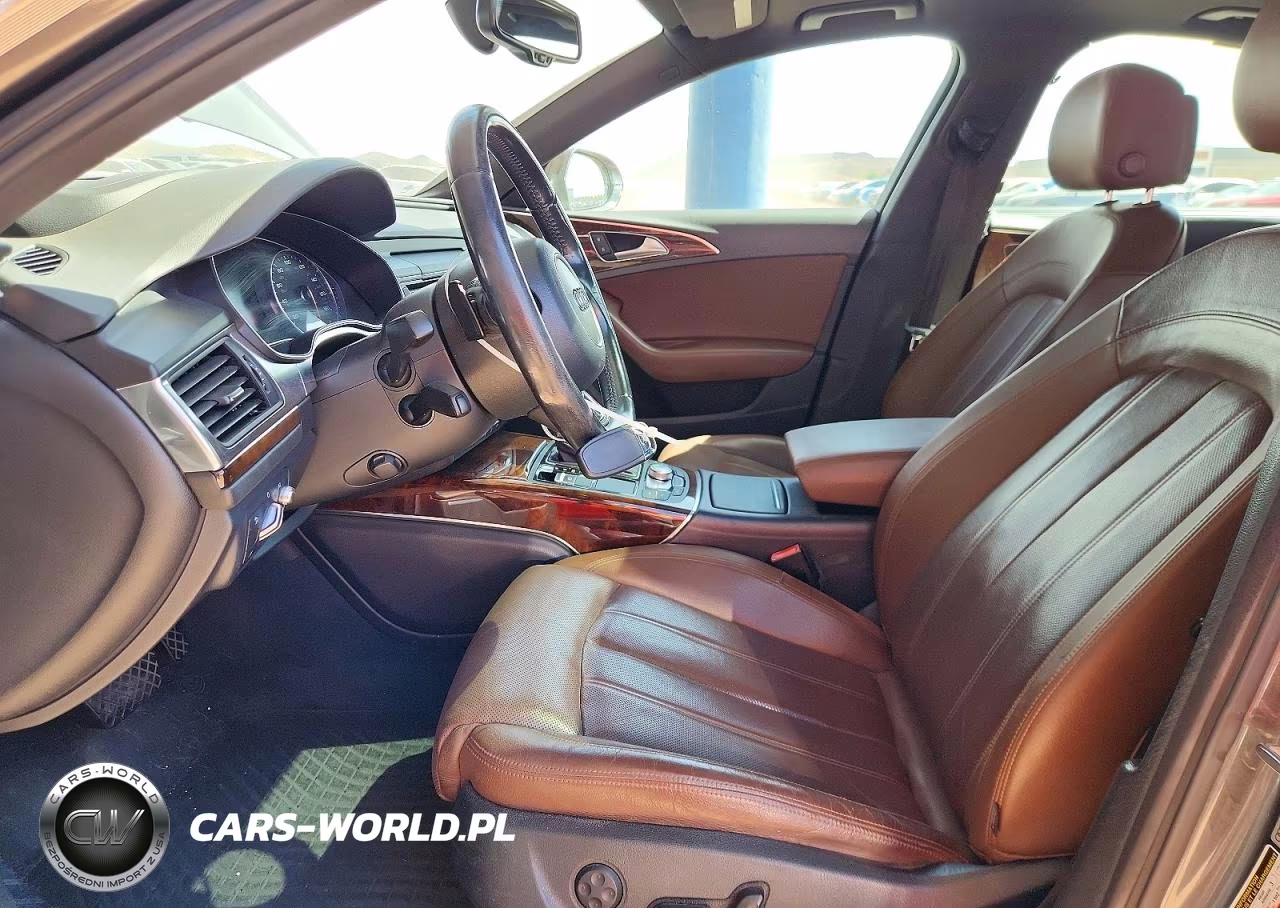 2015 Audi A6 Prestige VIN:WAUHGAFC5FN041657 - 7