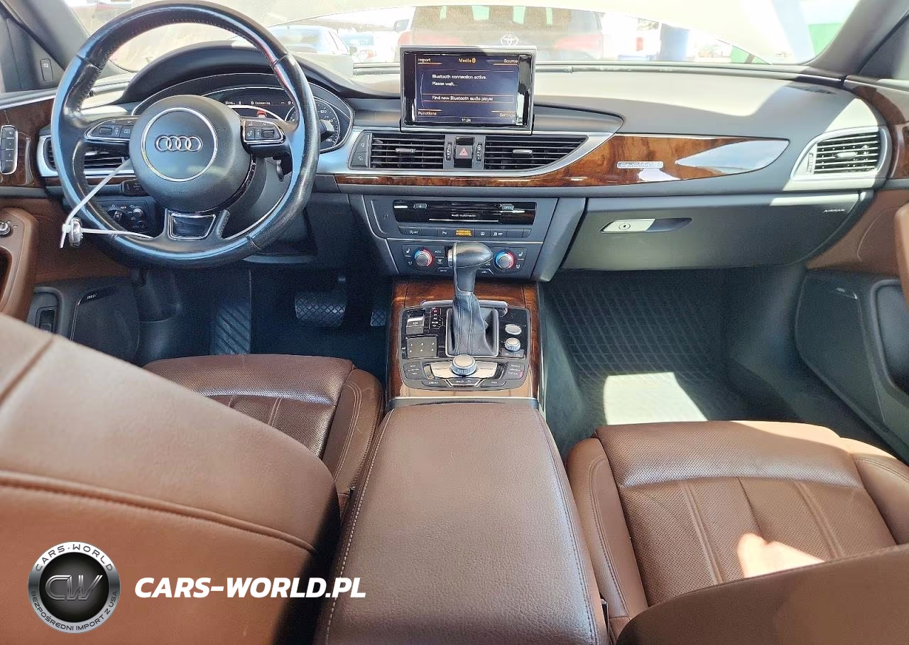 2015 Audi A6 Prestige VIN:WAUHGAFC5FN041657 - 8