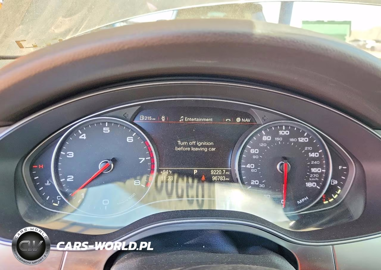 2015 Audi A6 Prestige VIN:WAUHGAFC5FN041657 - 9