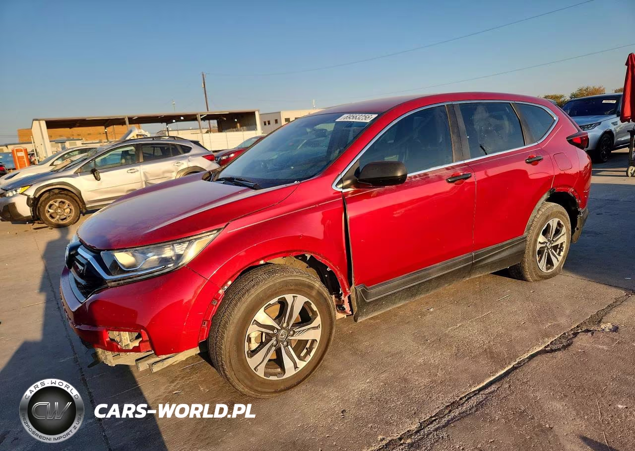 2020 Honda Cr-V Lx VIN:5J6RW1H20LL001504 - 1