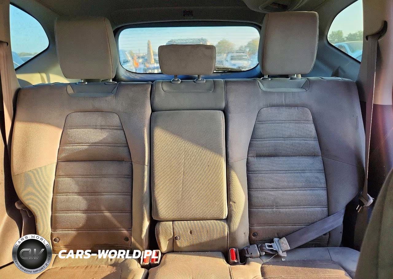 2020 Honda Cr-V Lx VIN:5J6RW1H20LL001504 - 10