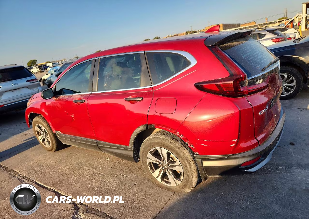 2020 Honda Cr-V Lx VIN:5J6RW1H20LL001504 - 2