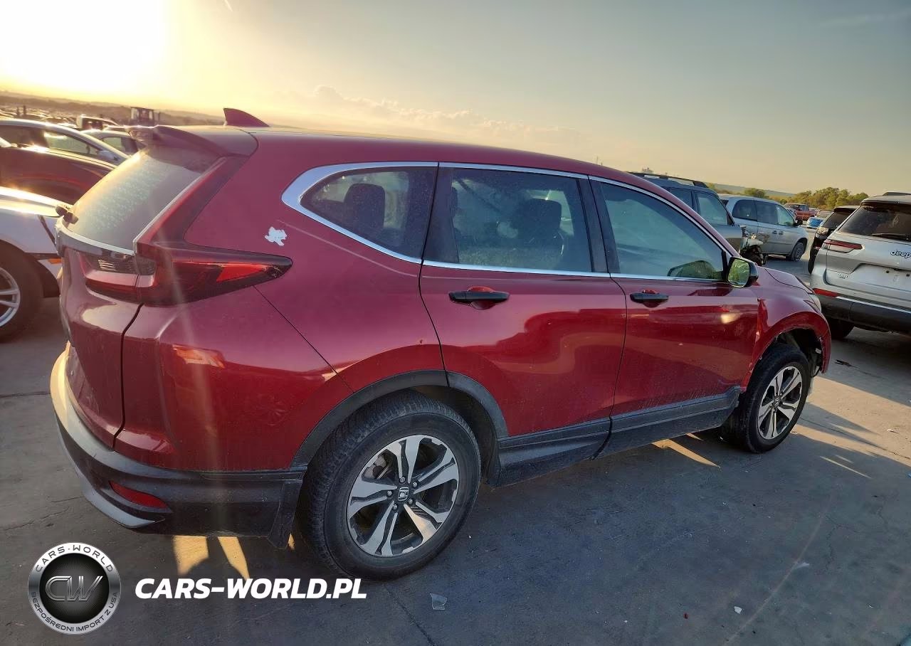 2020 Honda Cr-V Lx VIN:5J6RW1H20LL001504 - 3
