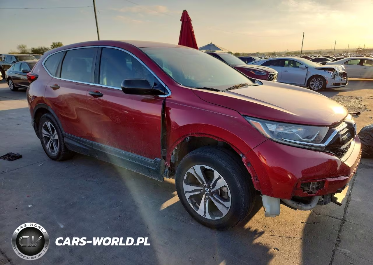 2020 Honda Cr-V Lx VIN:5J6RW1H20LL001504 - 4