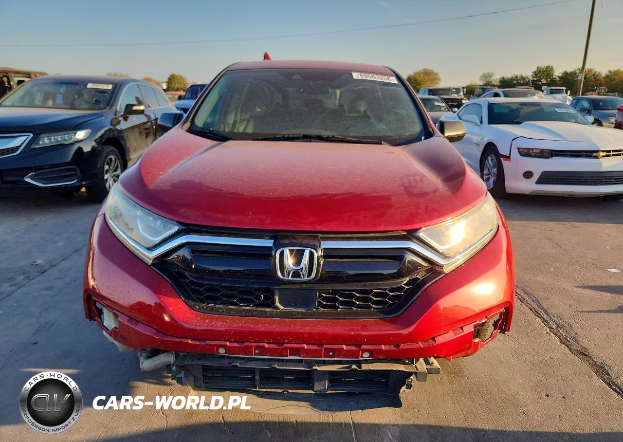 2020 Honda Cr-V Lx VIN:5J6RW1H20LL001504 - 5