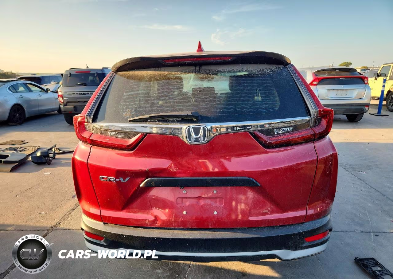 2020 Honda Cr-V Lx VIN:5J6RW1H20LL001504 - 6