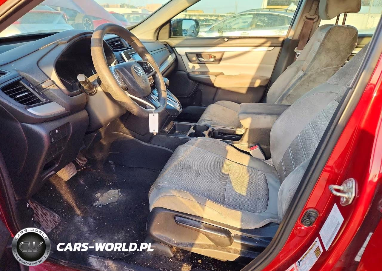 2020 Honda Cr-V Lx VIN:5J6RW1H20LL001504 - 7