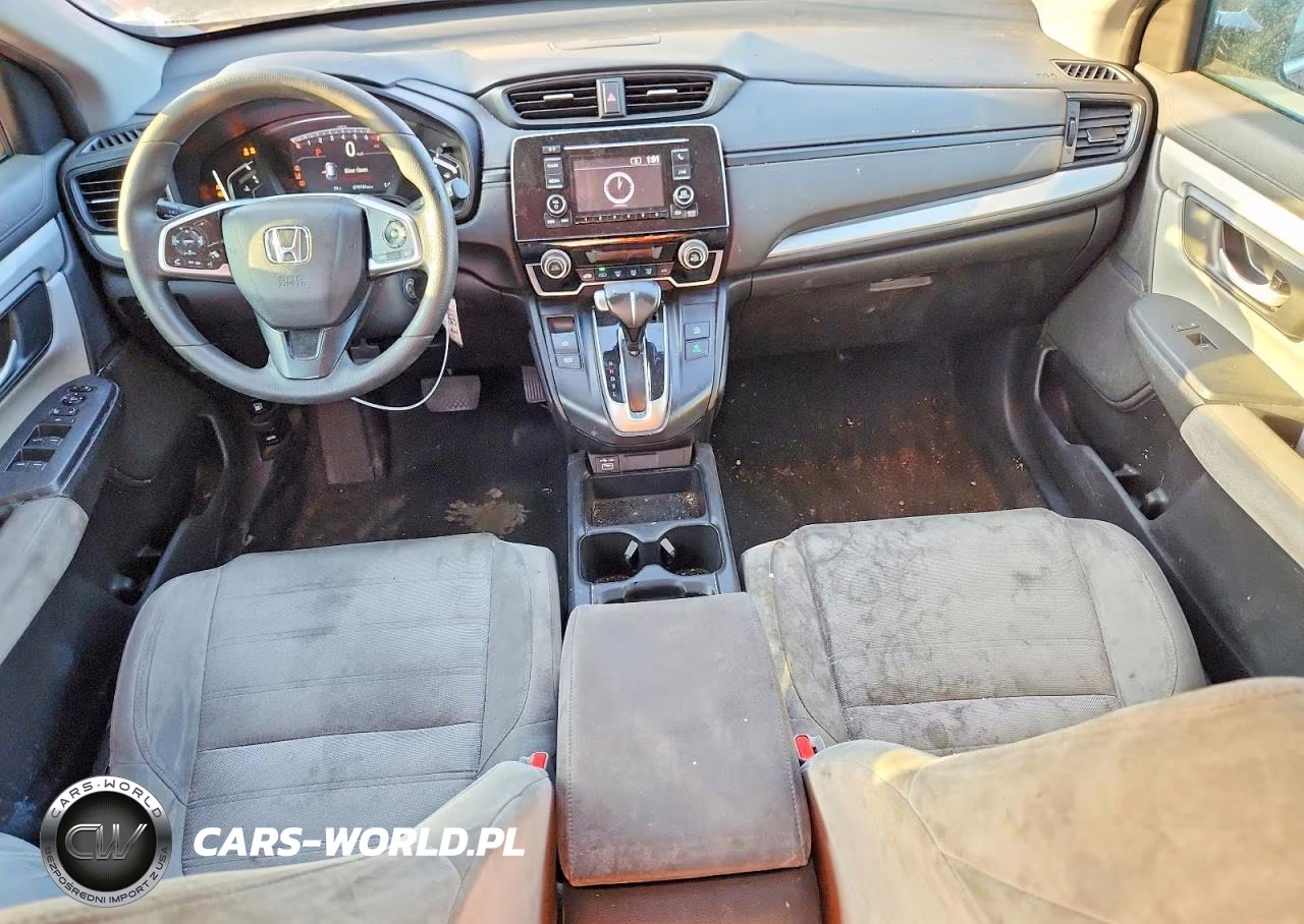 2020 Honda Cr-V Lx VIN:5J6RW1H20LL001504 - 8