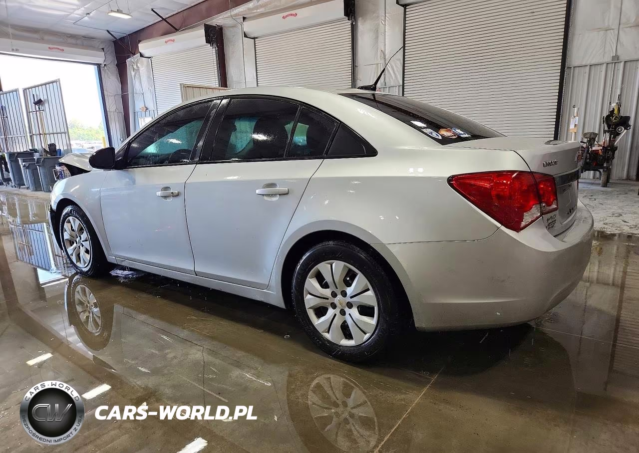 2014 Chevrolet Cruze Ls VIN:1G1PA5SGXE7145539 - 2