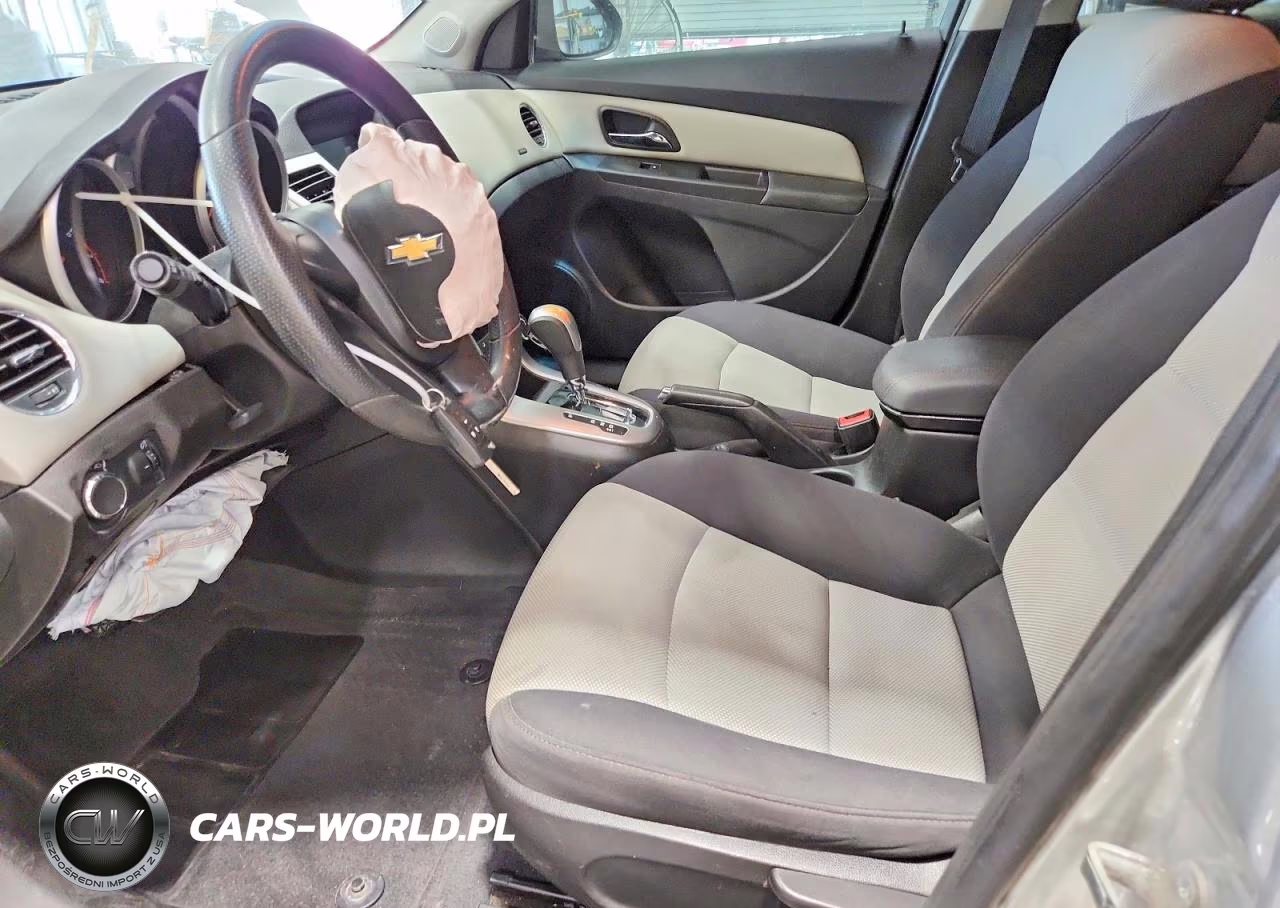 2014 Chevrolet Cruze Ls VIN:1G1PA5SGXE7145539 - 7