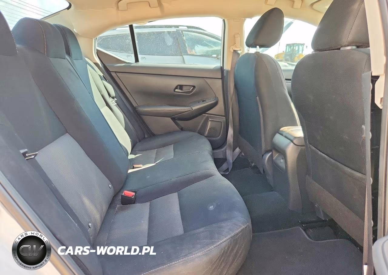 2025 Nissan Sentra Sv VIN:3N1AB8CV5SY221531 - 10