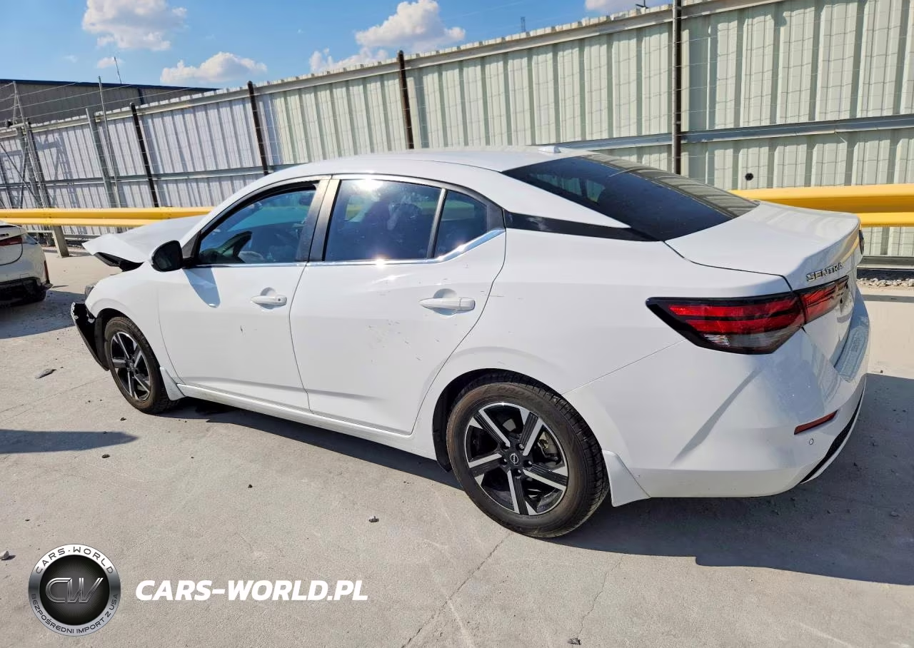 2025 Nissan Sentra Sv VIN:3N1AB8CV5SY221531 - 2