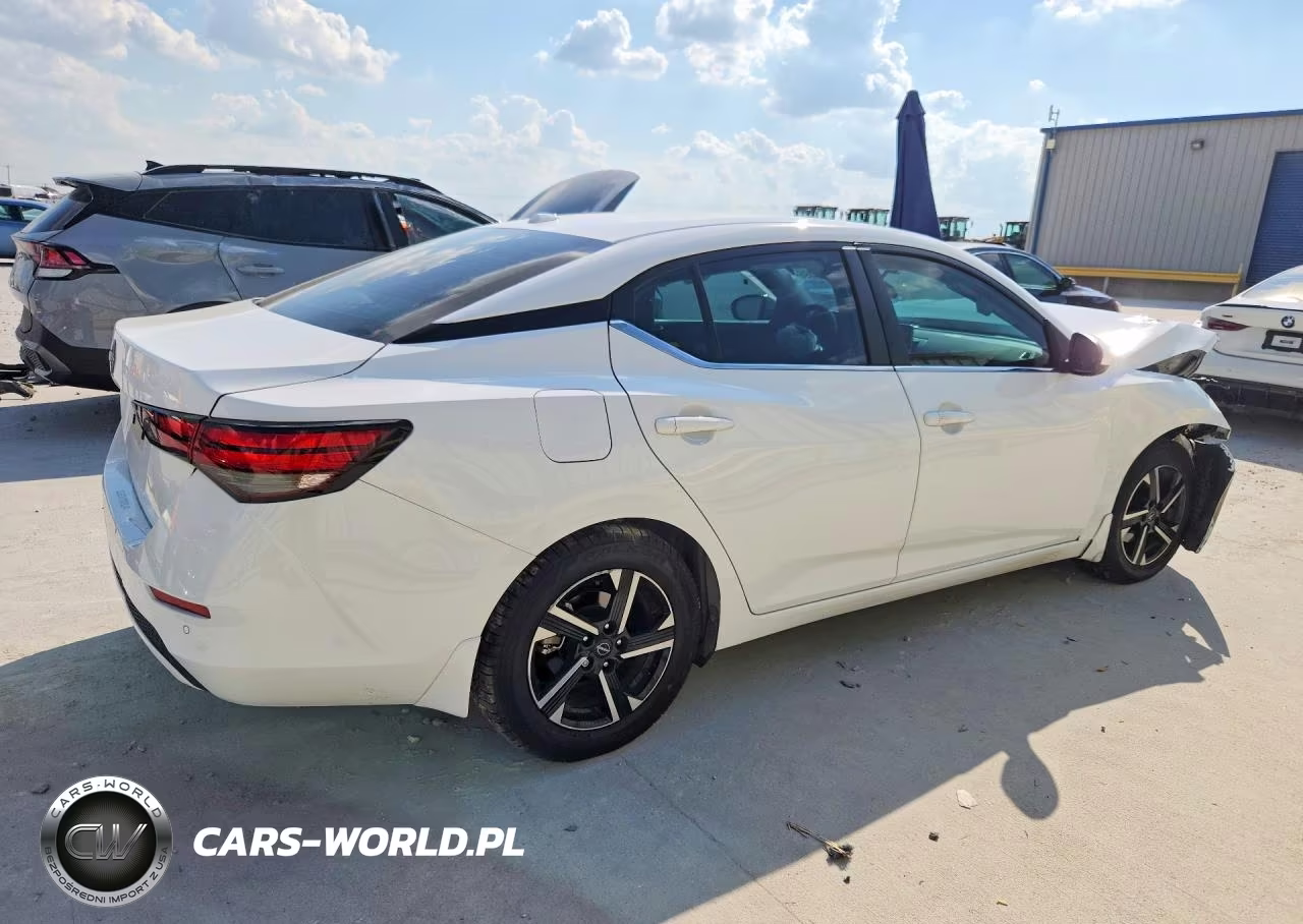 2025 Nissan Sentra Sv VIN:3N1AB8CV5SY221531 - 3