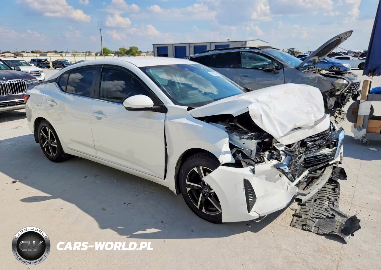 2025 Nissan Sentra Sv VIN:3N1AB8CV5SY221531 - 4
