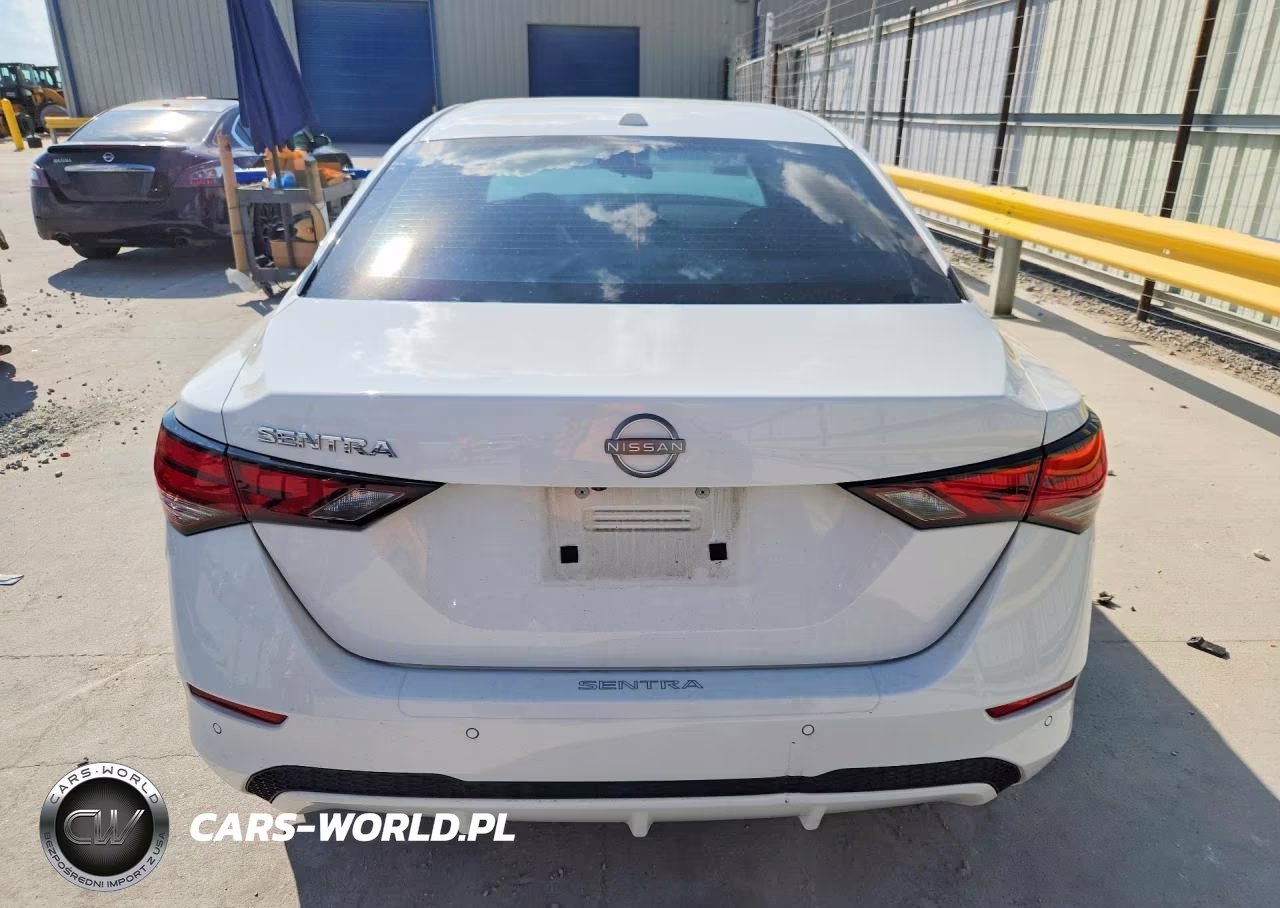 2025 Nissan Sentra Sv VIN:3N1AB8CV5SY221531 - 6