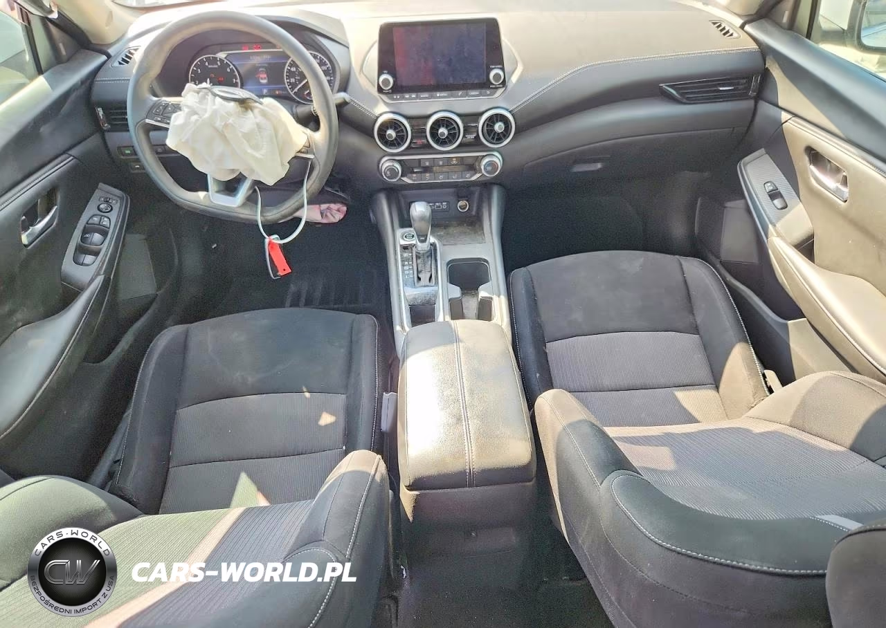 2025 Nissan Sentra Sv VIN:3N1AB8CV5SY221531 - 8