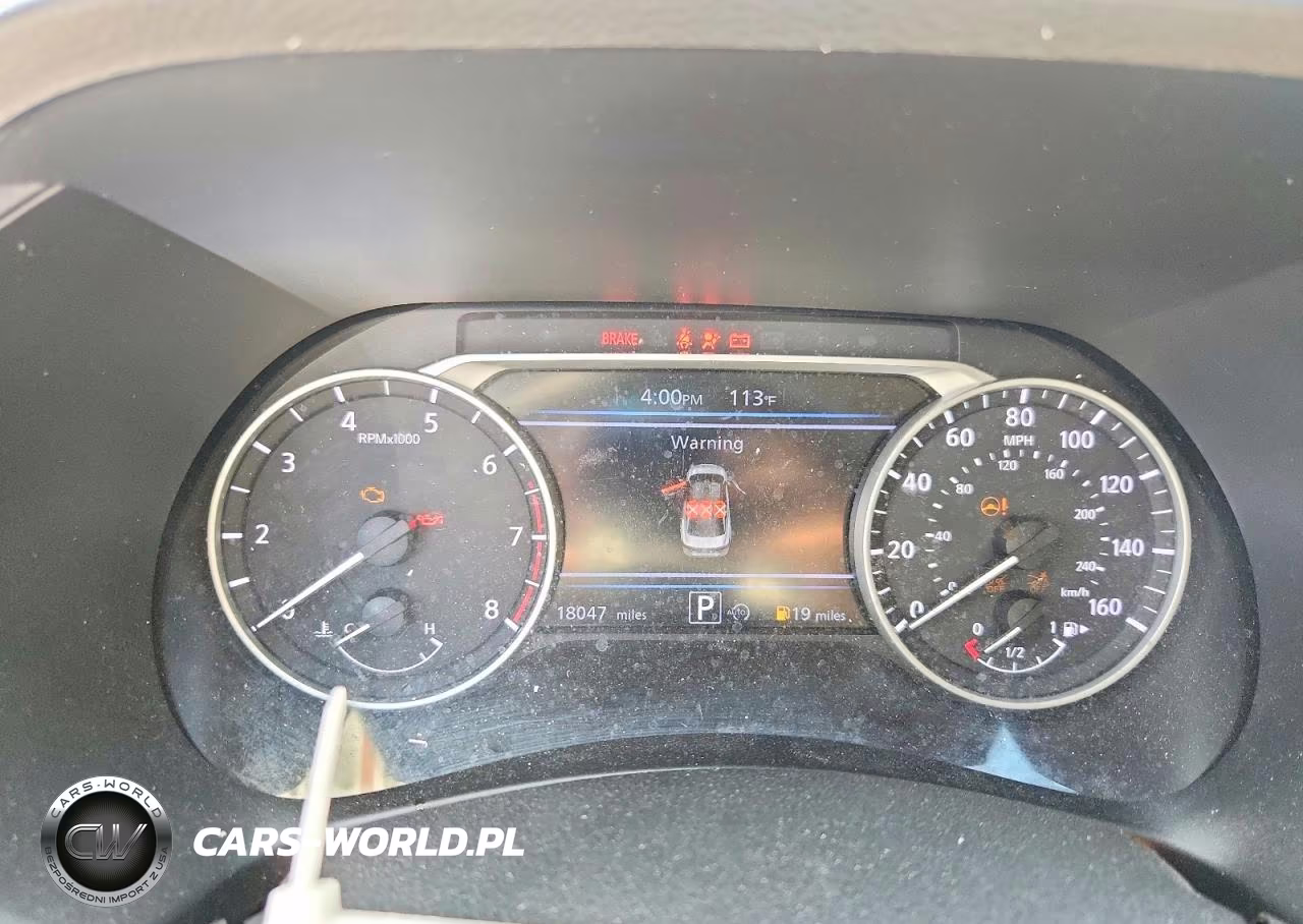 2025 Nissan Sentra Sv VIN:3N1AB8CV5SY221531 - 9