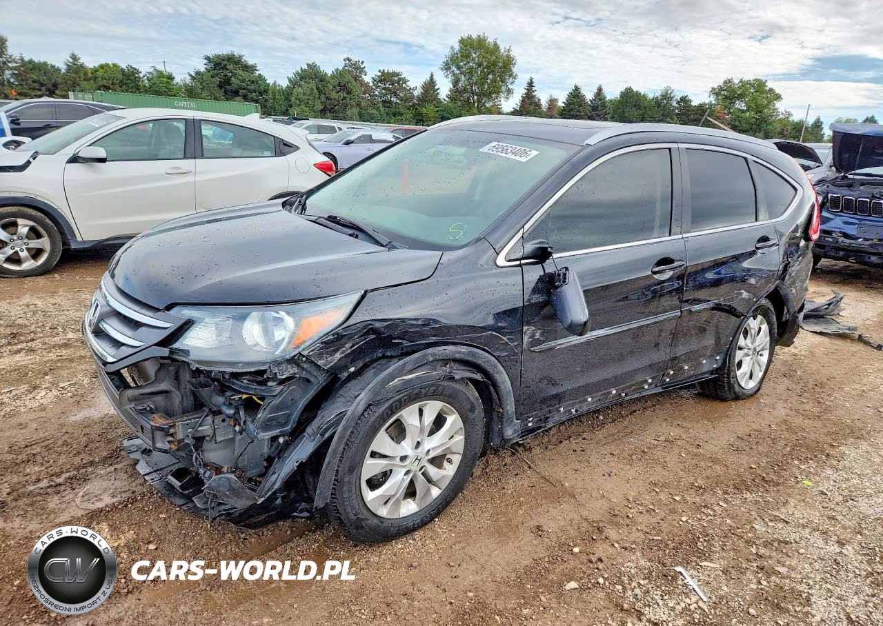 2012 Honda Cr-V Exl – zdjęcie 1 z 13
