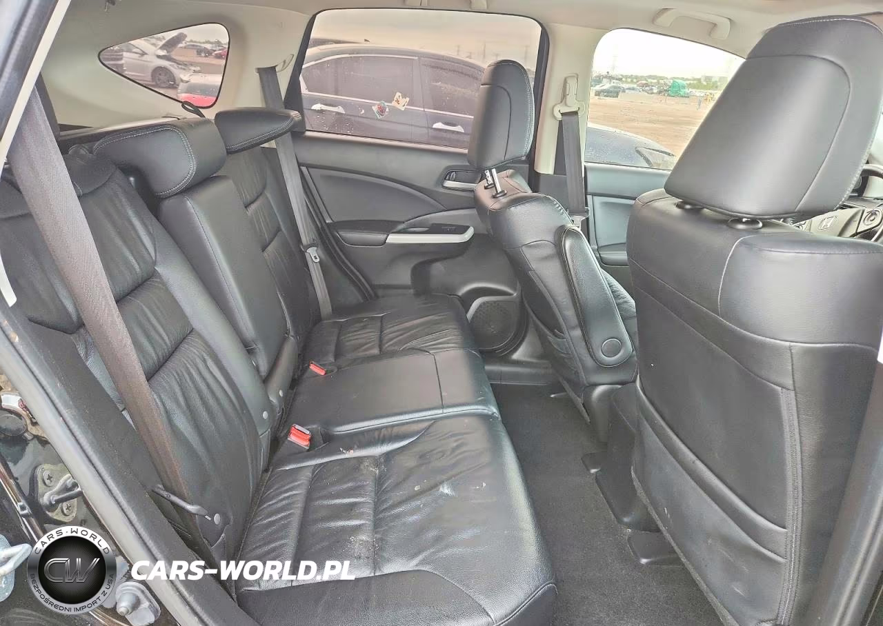 2012 Honda Cr-V Exl VIN:JHLRM4H78CC009331 - 10