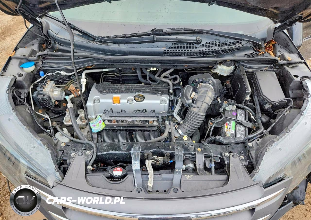 2012 Honda Cr-V Exl VIN:JHLRM4H78CC009331 - 11