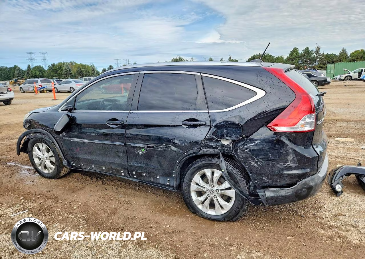 2012 Honda Cr-V Exl VIN:JHLRM4H78CC009331 - 2