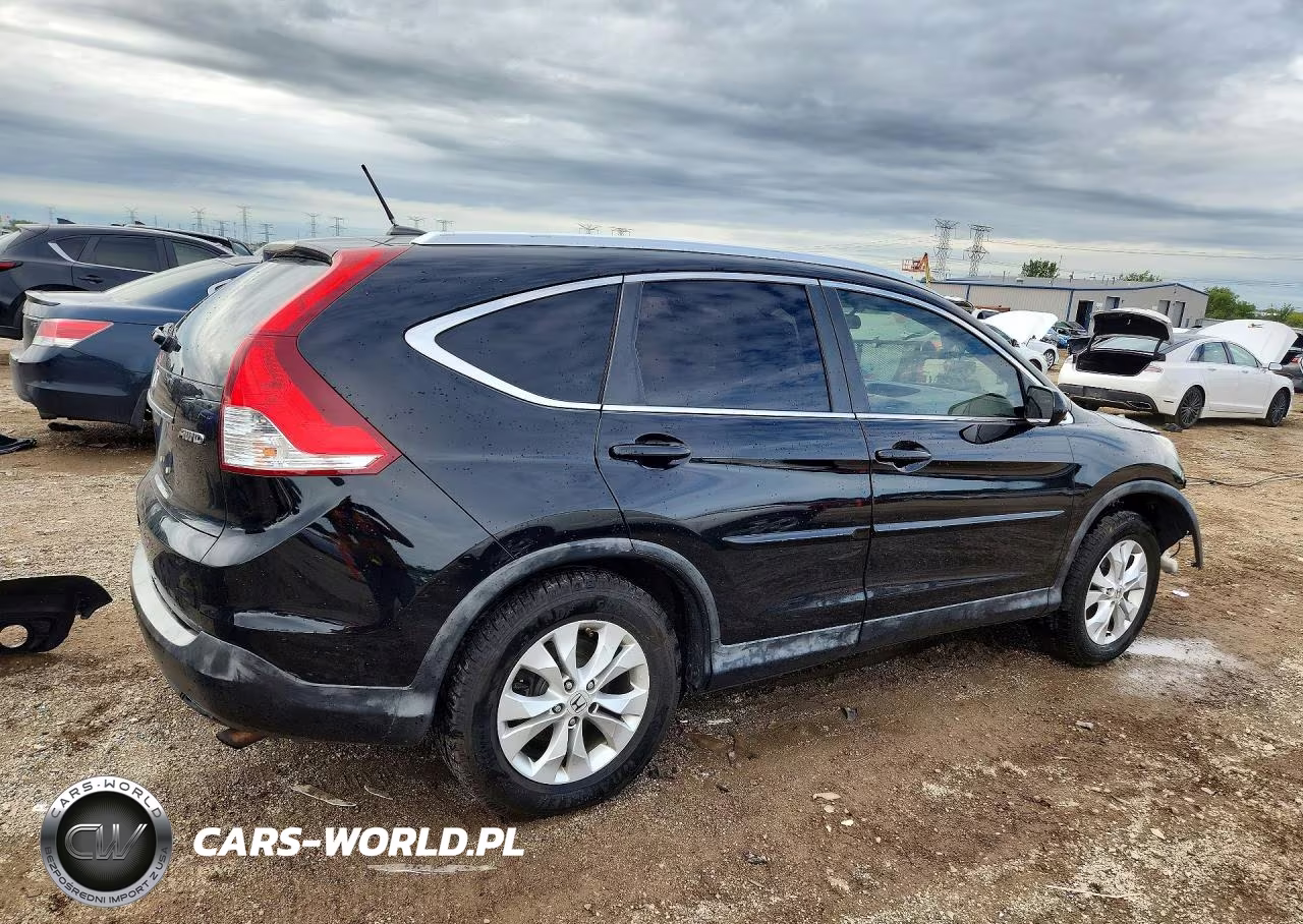 2012 Honda Cr-V Exl VIN:JHLRM4H78CC009331 - 3